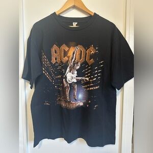 AC/DC Stiff Upper Lip 2000 Rock Concert Tour